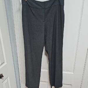 Pantology Charcoal Gray Women's Trousers